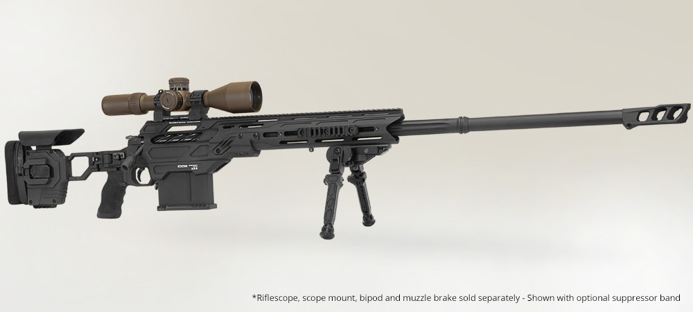 Cadex Defense Shadow .408 CheyTac 32 1:12 7/8-24 Bbl 60MOA